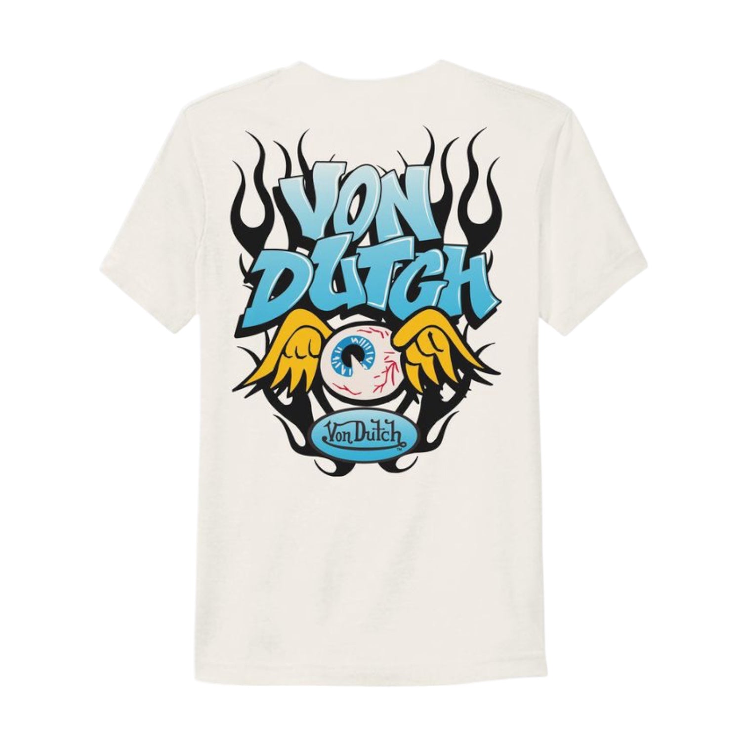 VON DUTCH: Eye SS Tee 7113